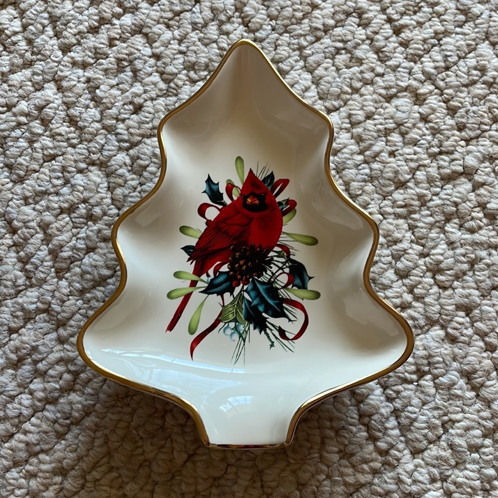 Lenox tree dish. NIB.